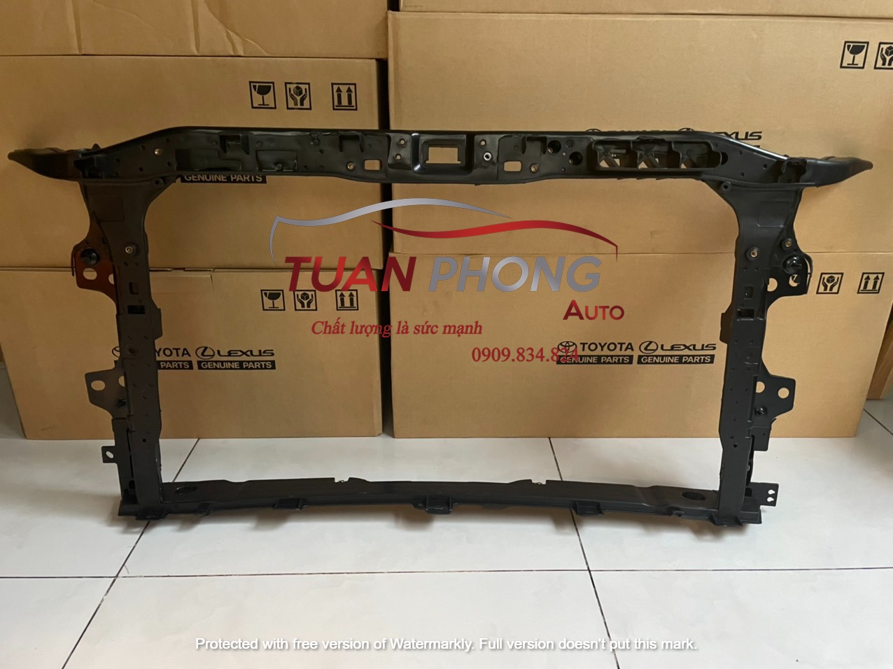 Khung Xương Két Nước HYUNDAI ELANTRA 2016-2019/64101F2000